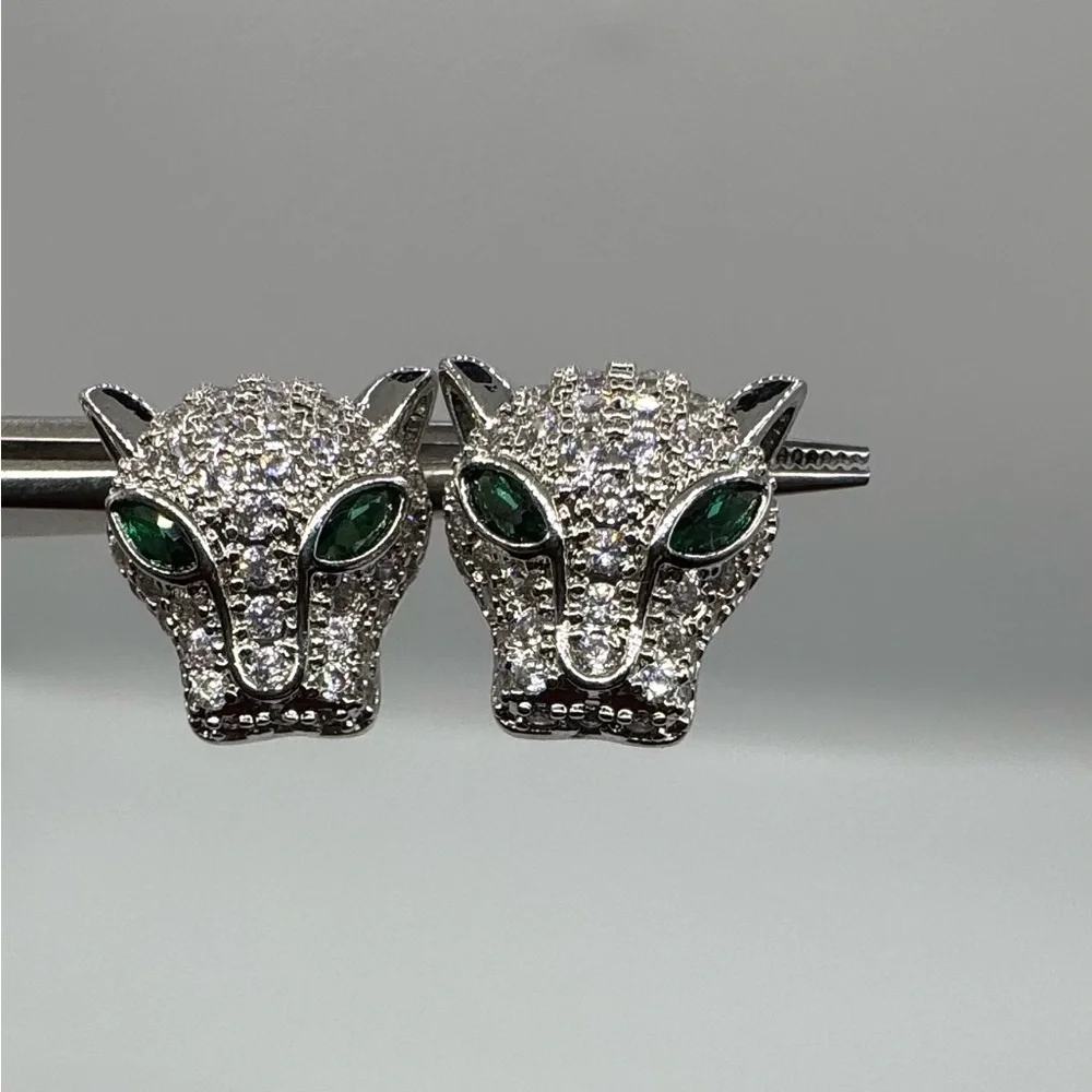 Panther Earrings - Picture 8 of 9